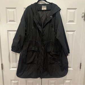 Plus Size Rain Jacket